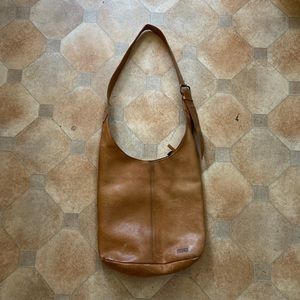 Vintage leather bag